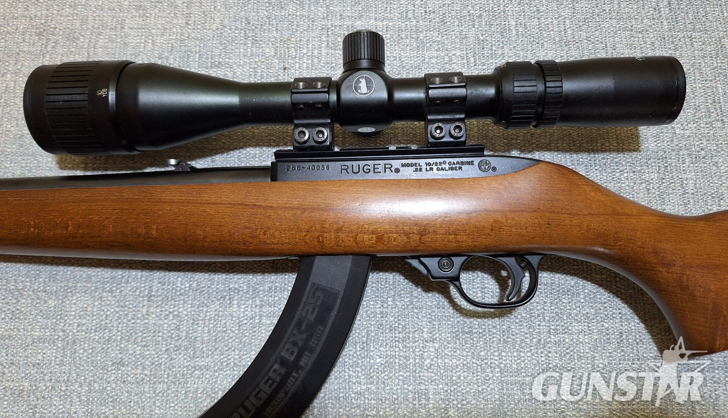 Ruger 10/22 Semi-Auto .22 Long Rifle (.22 LR) Rifle - {CATEGORY} in 
