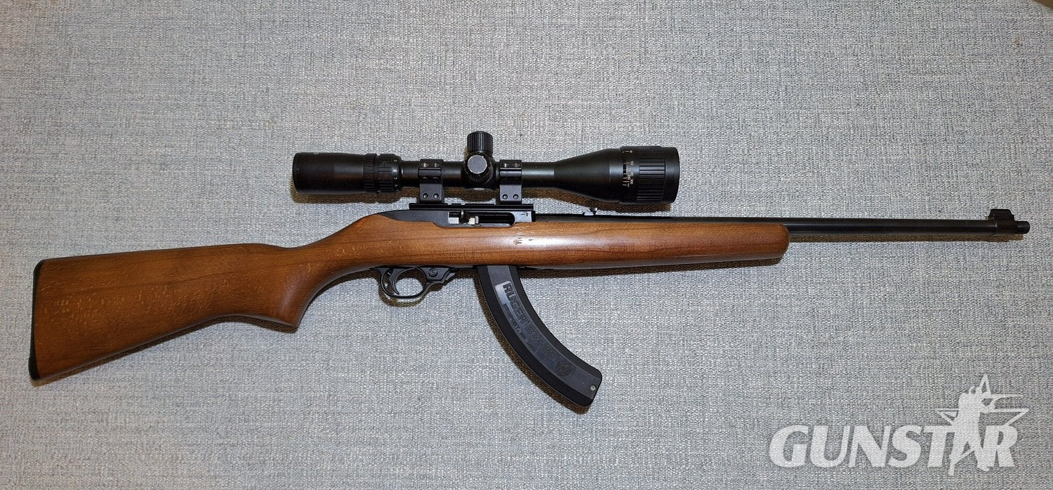 Ruger 10/22 Semi-Auto .22 Long Rifle (.22 LR) Rifle - {CATEGORY}