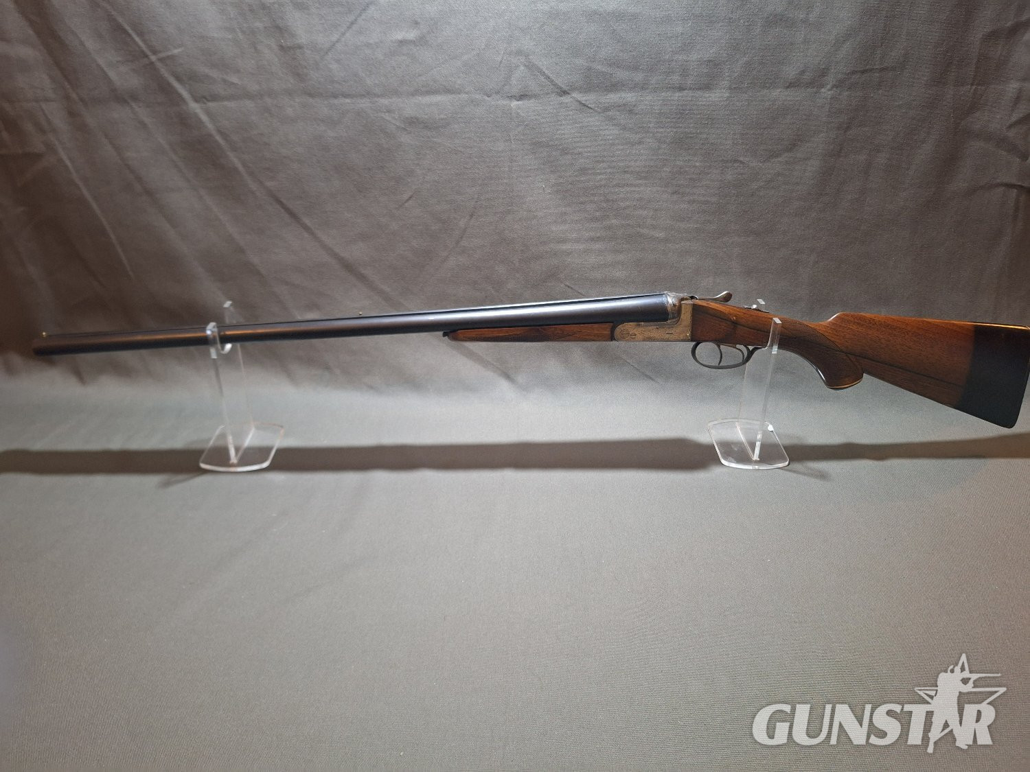 Spanish Boxlock Side By Side 12 Bore/gauge