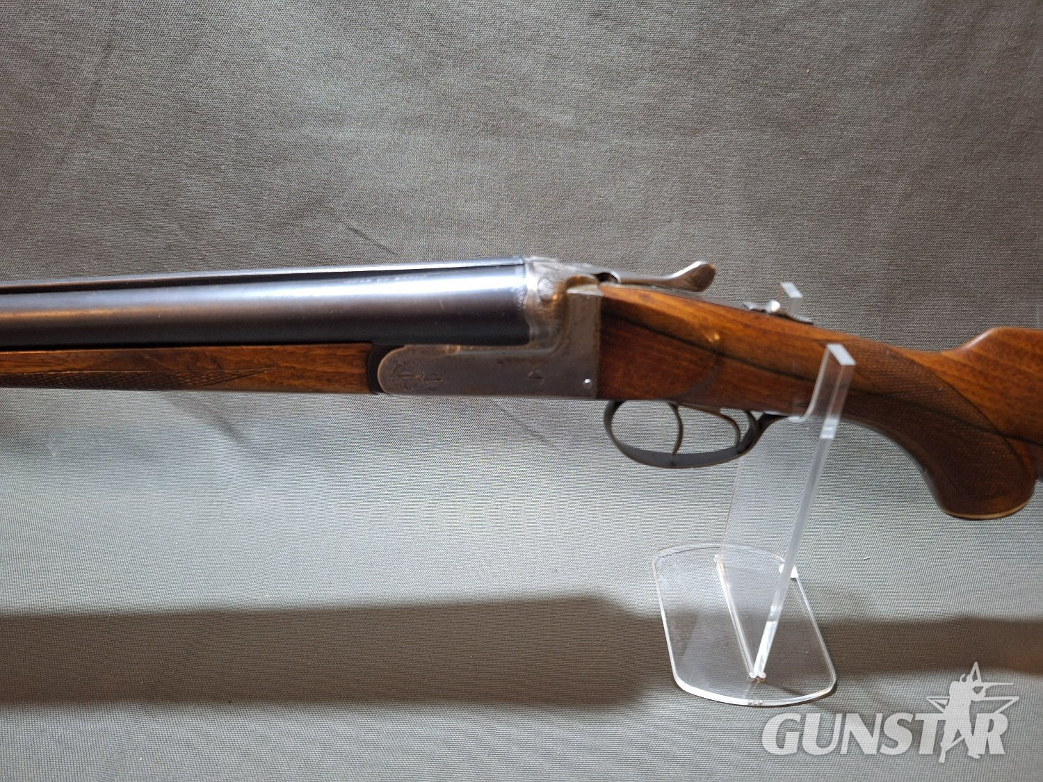 Spanish Boxlock Side By Side 12 Bore/gauge - {CATEGORY} in 