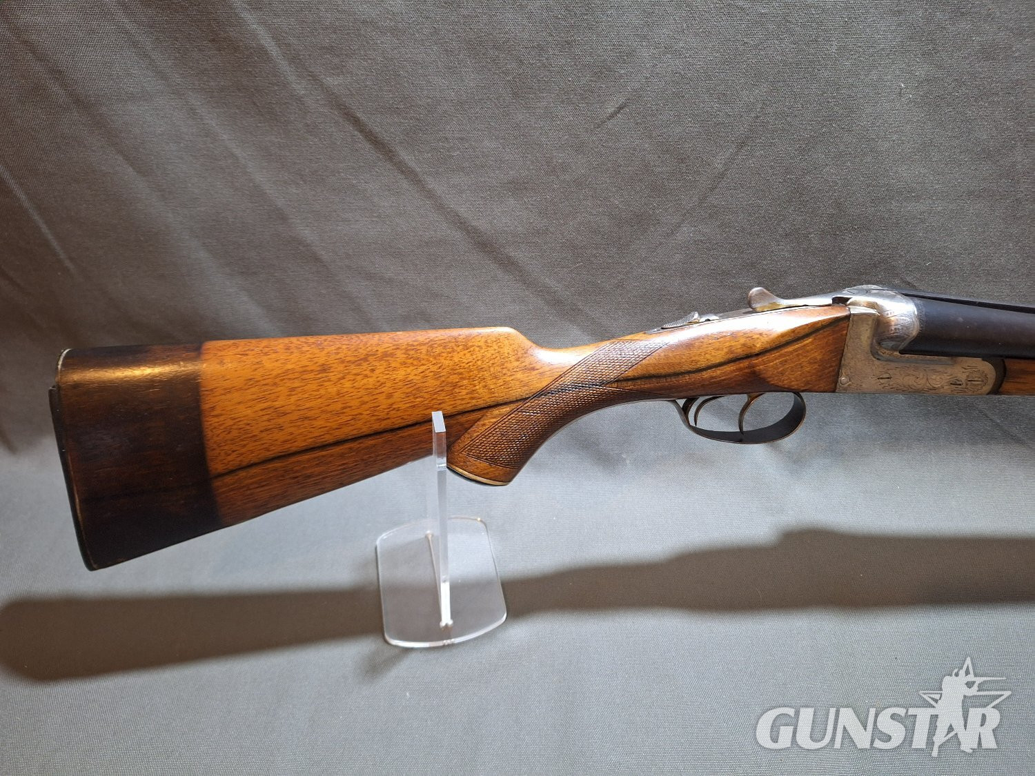 {CATEGORY} - Spanish Boxlock Side By Side 12 Bore/gauge in 