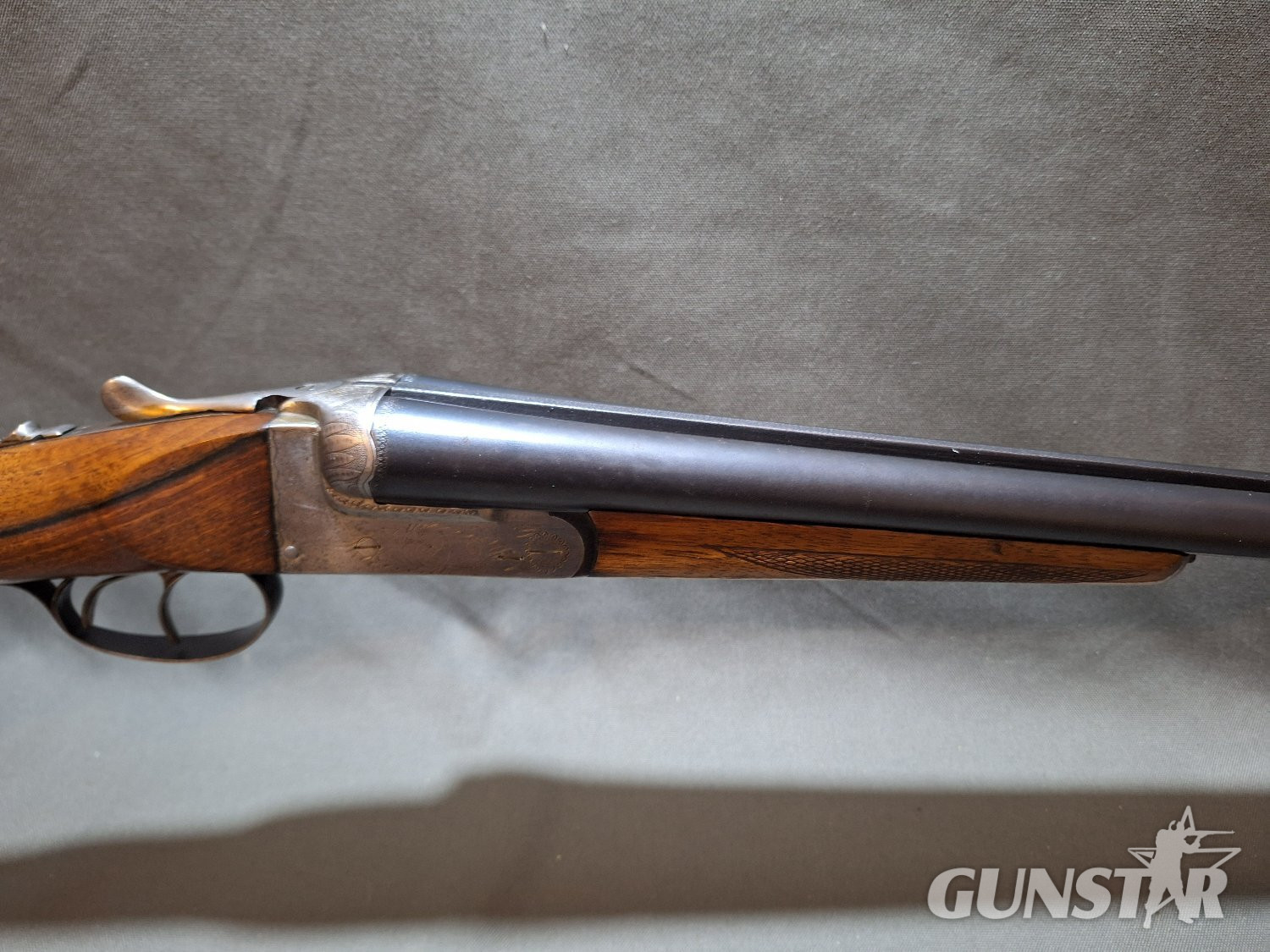 {CATEGORY} - Spanish Boxlock Side By Side 12 Bore/gauge