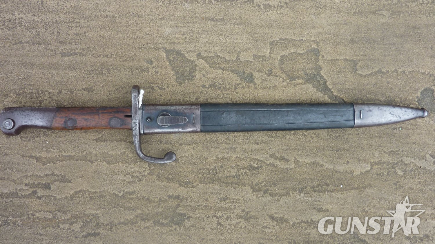 Brazllian Mauser  Bayonet in 