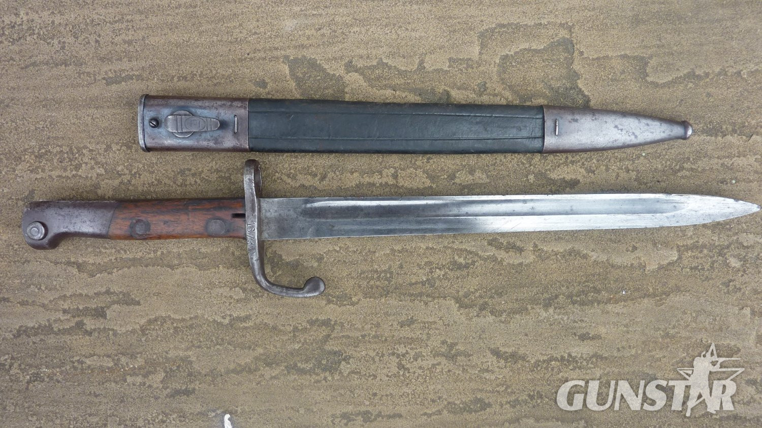Brazllian Mauser  Bayonet