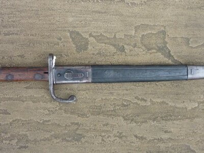 Brazllian Mauser  Bayonet