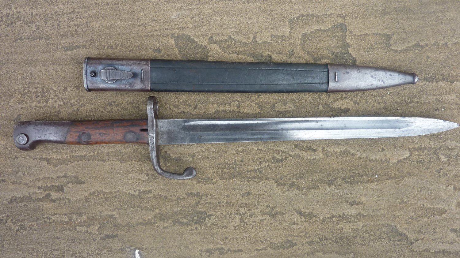 Brazllian Mauser  Bayonet