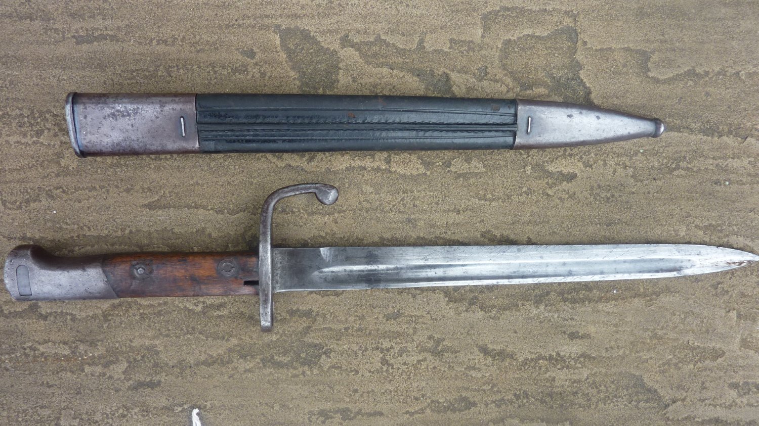  Brazllian Mauser  Bayonet