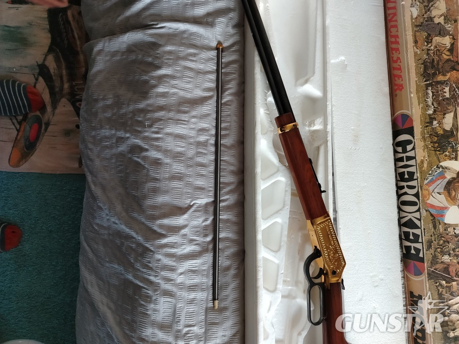 Winchester I Model 9422 Anniversary Edition Lever Action .22 Long Rifle (.22 LR) Rifle in 