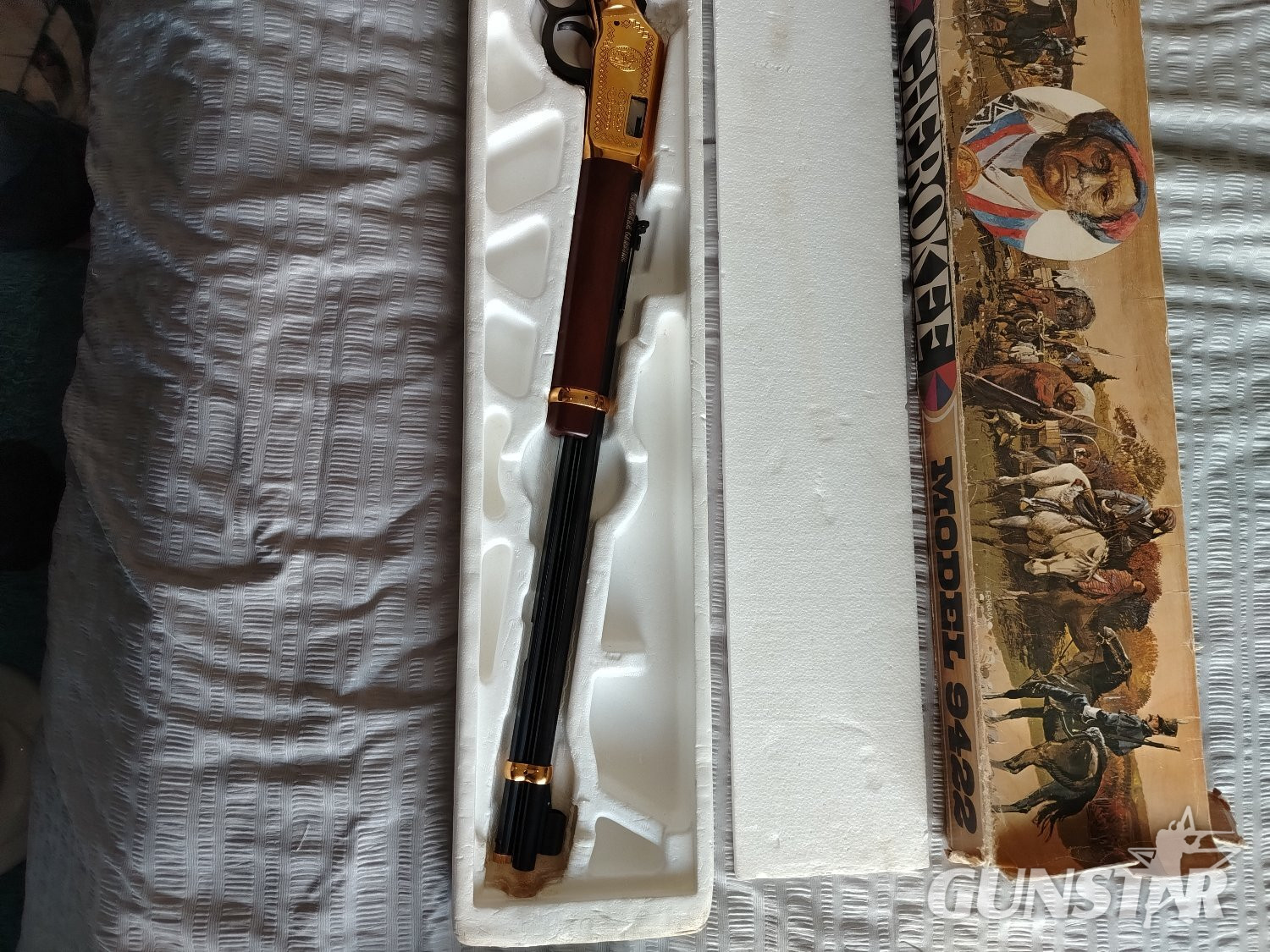{CATEGORY} - Winchester I Model 9422 Anniversary Edition Lever Action .22 Long Rifle (.22 LR) Rifle in 