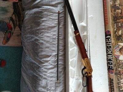 Winchester I Model 9422 Anniversary Edition Lever Action .22 Long Rifle (.22 LR) Rifle