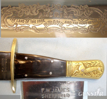 Fred James Knive