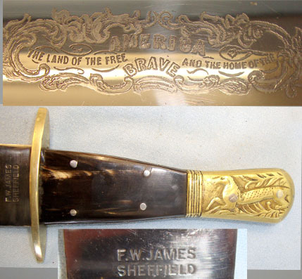  Fred James Knive