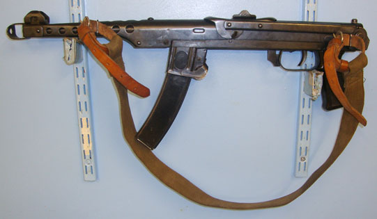 Russian PPS-43 7.62mm Calibre Sub Machine Gun With Folding Stock & Sling 7.62x51mm NATO Machine Gun