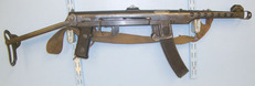 Russian PPS-43 7.62mm Calibre Sub Machine Gun With Folding Stock & Sling PPS-43 7.62mm Calibre Sub Machine Gun With Folding Stock & Sling 7.62x51mm NATO Machine Gun