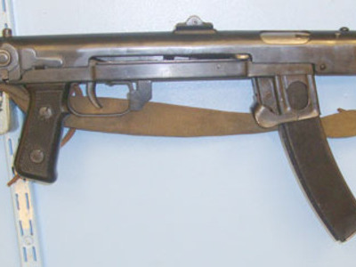 Russian PPS-43 7.62mm Calibre Sub Machine Gun With Folding Stock & Sling 7.62x51mm NATO Machine Gun
