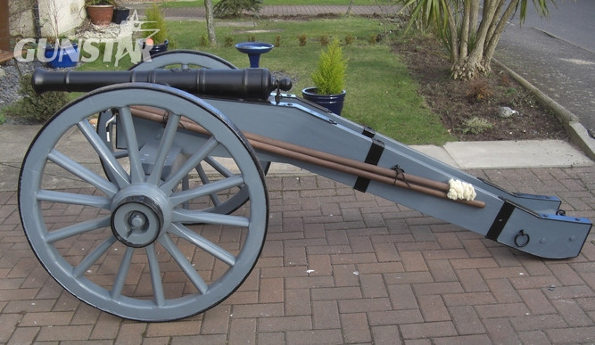 CAST CANNONS UK REPLICA NAVAL, FIELD GUNS, SWIVEL GUNS 2 Inch 0 Cannon in 