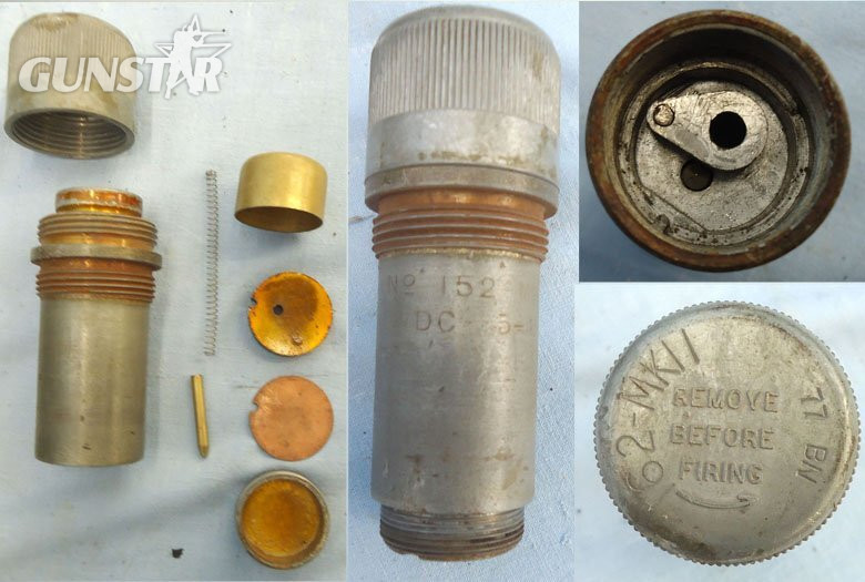  INERT DEACTIVATED. British, WW2, Unfired, 1943 Dated, 4.2 Inch High Explosive Mortar. Sn - O 2220 INERT DEACTIVATED. British, WW2, Unfired, 1943 Dated, 4.2 Inch High Explosive Mortar. Sn - O 2220  Other Ammunition