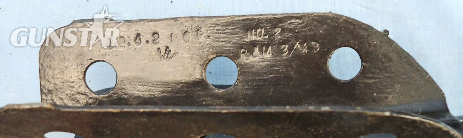INERT DEACTIVATED. British, WW2, Unfired, 1943 Dated, 4.2 Inch High Explosive Mortar. Sn - O 2220 INERT DEACTIVATED. British, WW2, Unfired, 1943 Dated, 4.2 Inch High Explosive Mortar. Sn - O 2220  Other Ammunition 