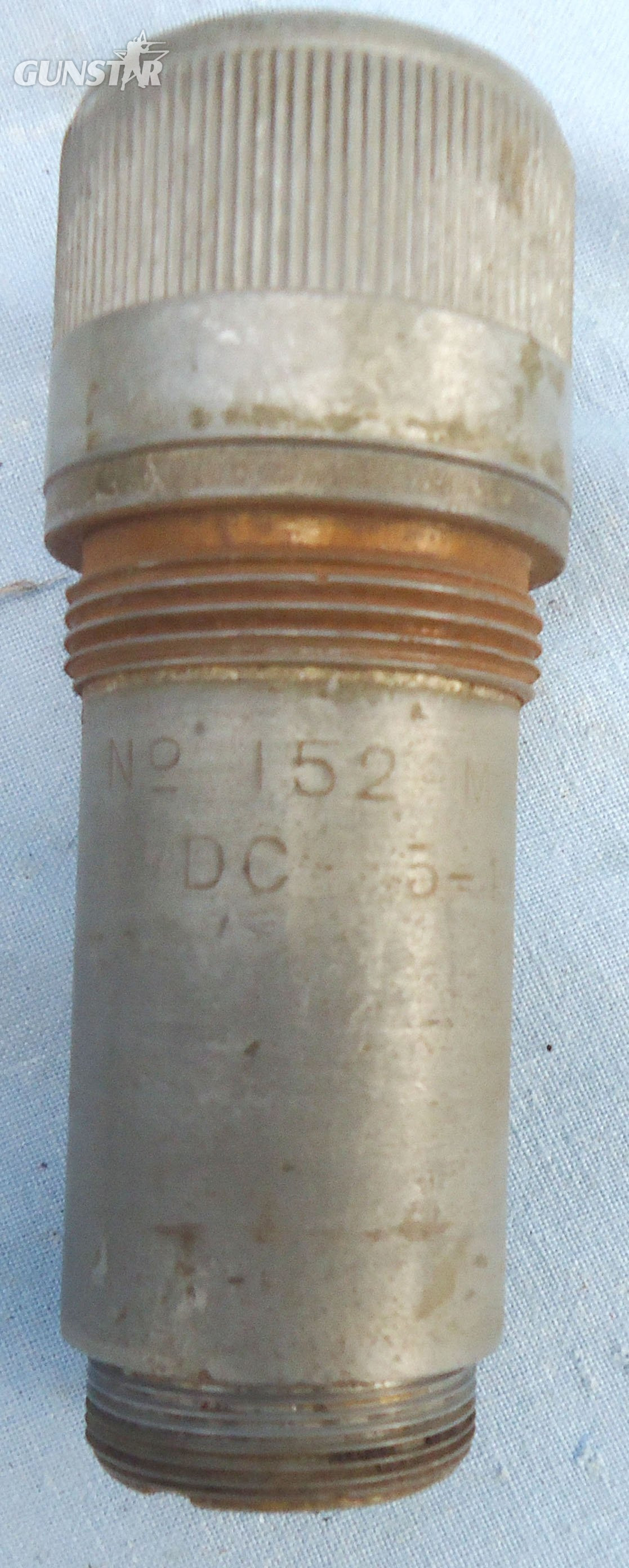 {CATEGORY} - INERT DEACTIVATED. British, WW2, Unfired, 1943 Dated, 4.2 Inch High Explosive Mortar. Sn - O 2220 INERT DEACTIVATED. British, WW2, Unfired, 1943 Dated, 4.2 Inch High Explosive Mortar. Sn - O 2220  Other Ammunition
