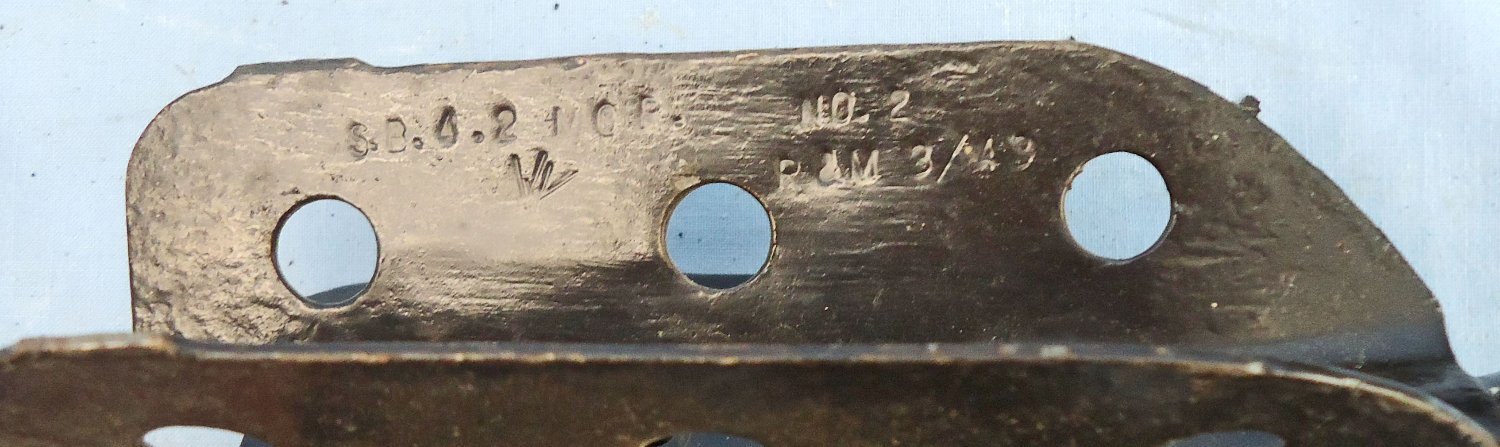 INERT DEACTIVATED. British, WW2, Unfired, 1943 Dated, 4.2 Inch High Explosive Mortar. Sn - O 2220 INERT DEACTIVATED. British, WW2, Unfired, 1943 Dated, 4.2 Inch High Explosive Mortar. Sn - O 2220  Other Ammunition 