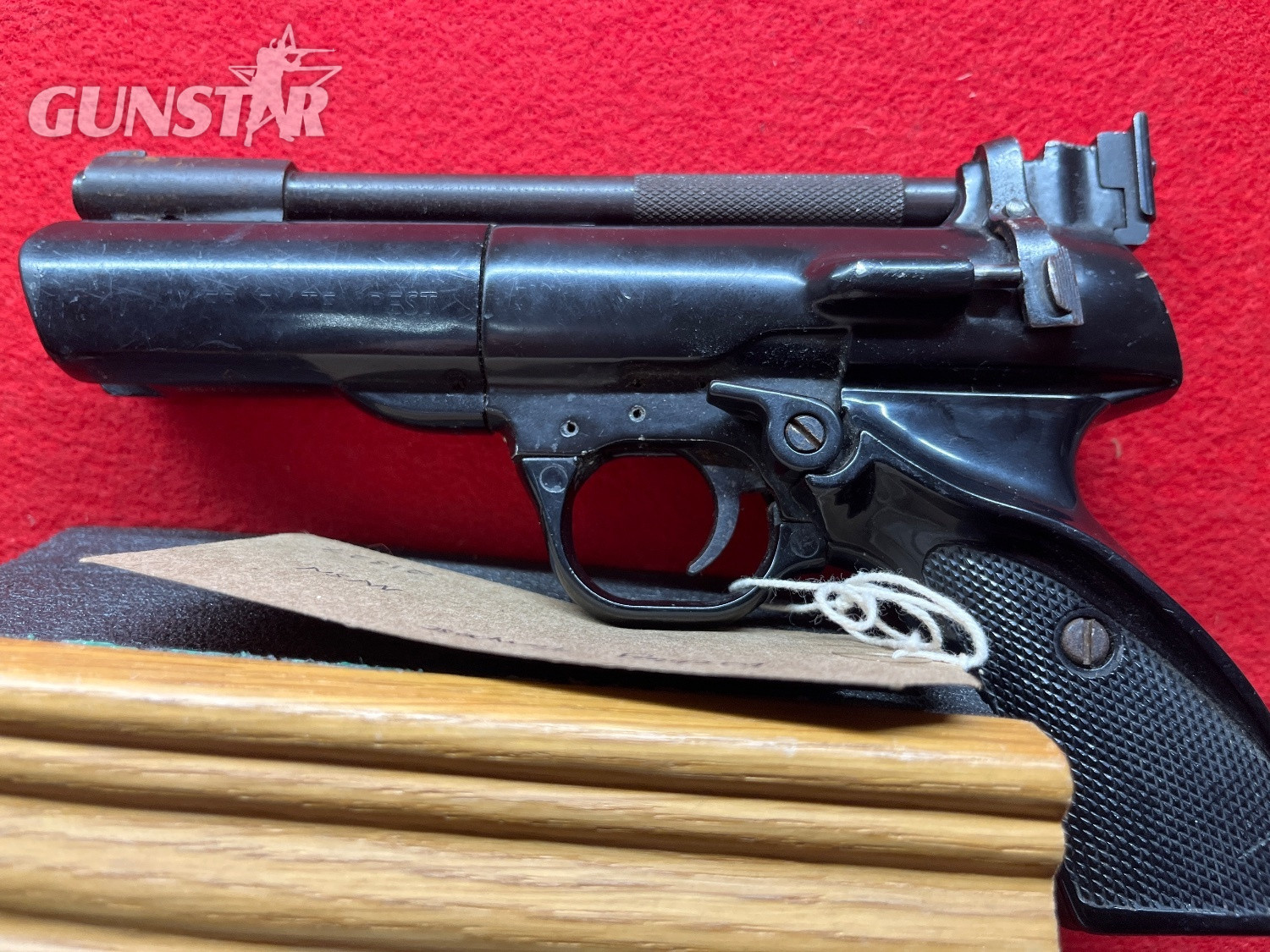 Webley & Scott Tempest .22