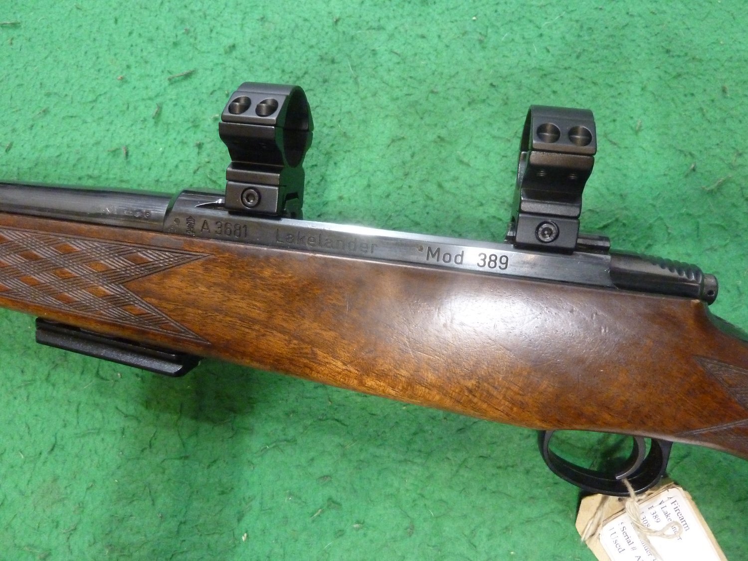  Lakelander 389 Bolt Action .308 Winchester Rifle