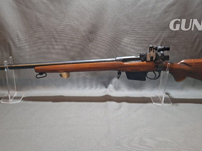 Enfield No4 Mk1 Bolt Action 7.62x51mm NATO Rifle