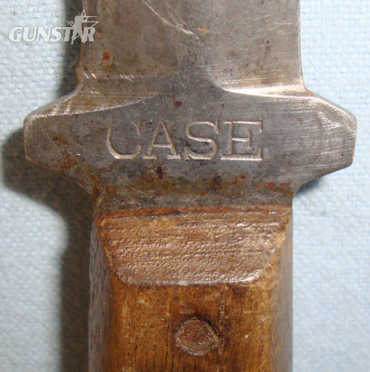 Case Cutlery Co U.S. Fighting/ Trench Combat Knife By Case Cutlery Co & Leather  Knive