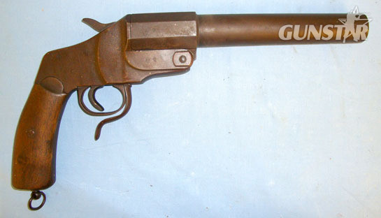 Gebr.R\' Gebruder Rempt Suhl. 27mm Flare/Very/signal Pistol in 