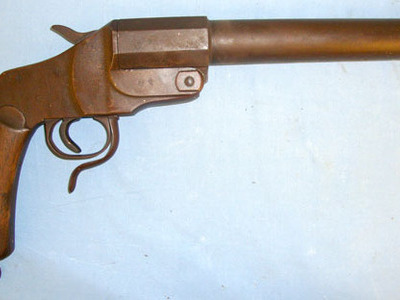 Gebr.R\' Gebruder Rempt Suhl. 27mm Flare/Very/signal Pistol