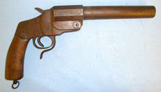 Gebr.R\' Gebruder Rempt Suhl. 27mm Flare/Very/signal Pistol