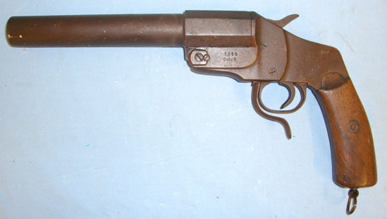 Gebr.R\' Gebruder Rempt Suhl. 27mm Flare/Very/signal Pistol