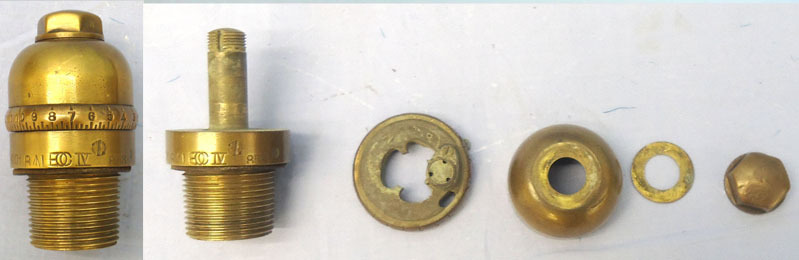  INERT DEACTIVATED. Rare British Boer War Period 1900 Dated 15 Pounder Breach Loading Horse Field Gun Shrapnel Shell. - O 1896 INERT DEACTIVATED. Rare British Boer War Period 1900 Dated 15 Pounder Breach Loading Horse Field Gun Shrapnel Shell. - O 1896  Other Ammunition