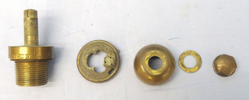 {CATEGORY} - INERT DEACTIVATED. Rare British Boer War Period 1900 Dated 15 Pounder Breach Loading Horse Field Gun Shrapnel Shell. - O 1896 INERT DEACTIVATED. Rare British Boer War Period 1900 Dated 15 Pounder Breach Loading Horse Field Gun Shrapnel Shell. - O 1896  Other Ammunition in 