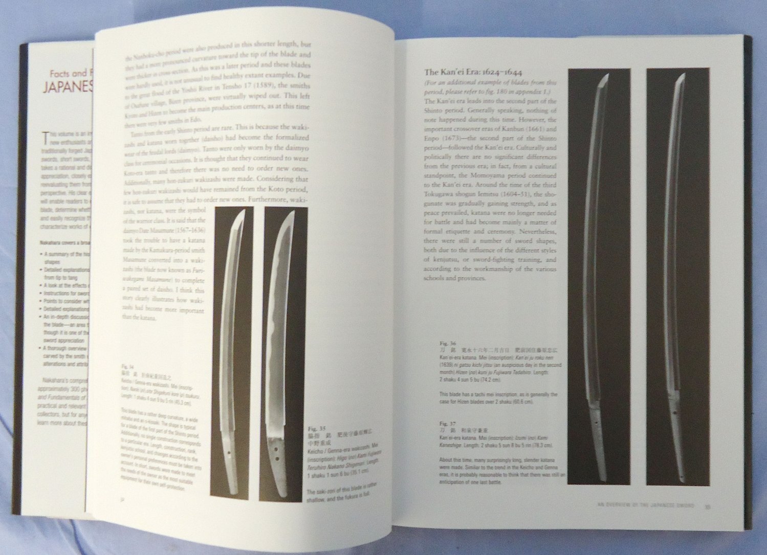 Facts & Fundamentals of Japanese Swords a Collector’s Guide by Nabuo Nakahara. - BO 491 Facts & Fundamentals of Japanese Swords a Collector’s Guide by Nabuo Nakahara. - BO 491 Other Accessory