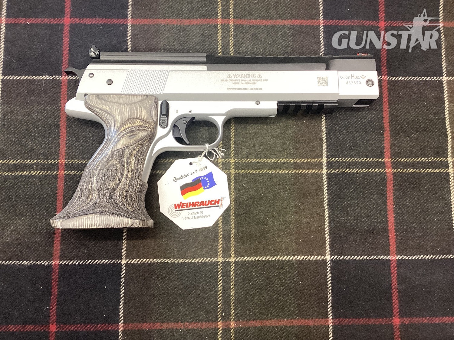 Weihrauch HW45 Silver Star .177 in 