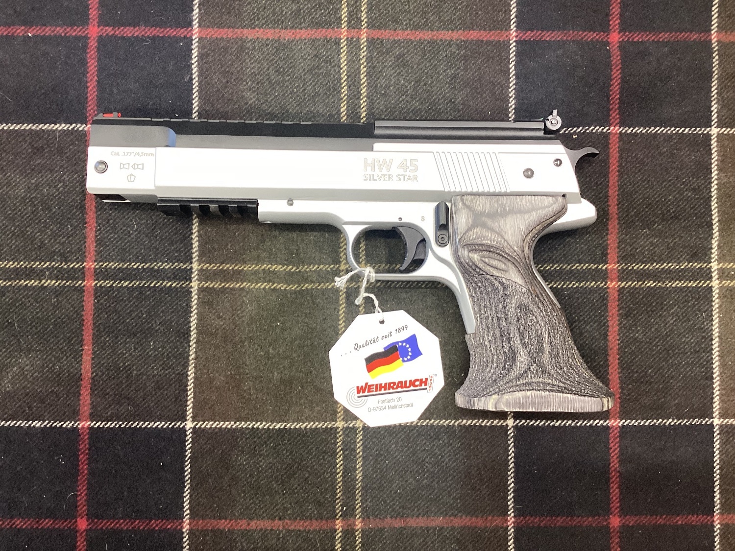 Weihrauch HW45 Silver Star .177