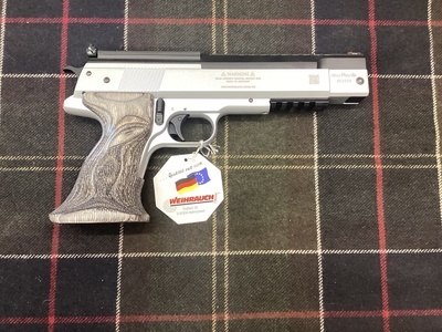 Weihrauch HW45 Silver Star .177