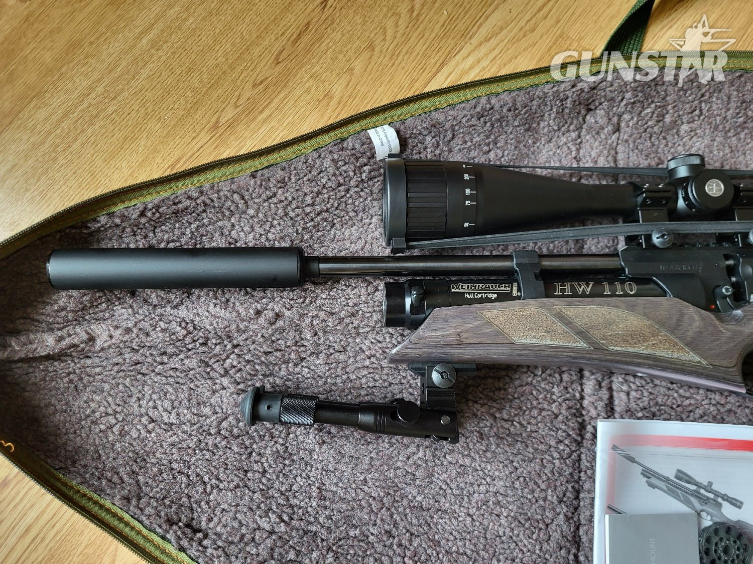 Weihrauch HW110 KT .22