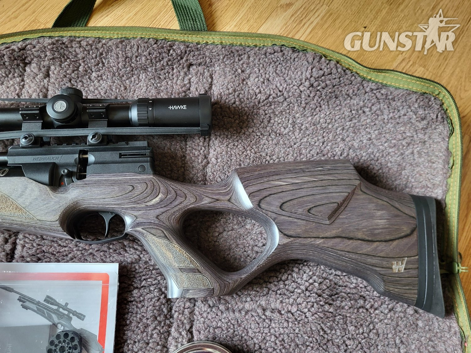  Weihrauch HW110 KT .22