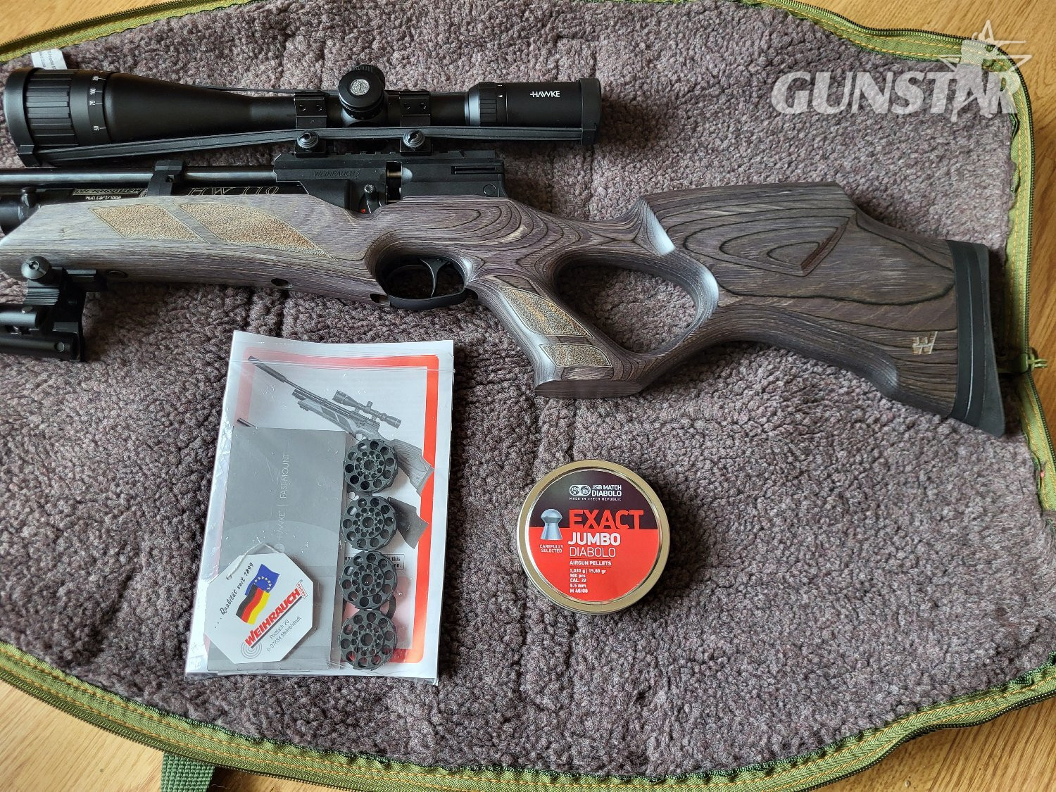 Weihrauch HW110 KT .22 - {CATEGORY}