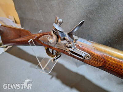 Brown Bess Flintlock Musket Muzzleloader .70 Cal Muzzleloader