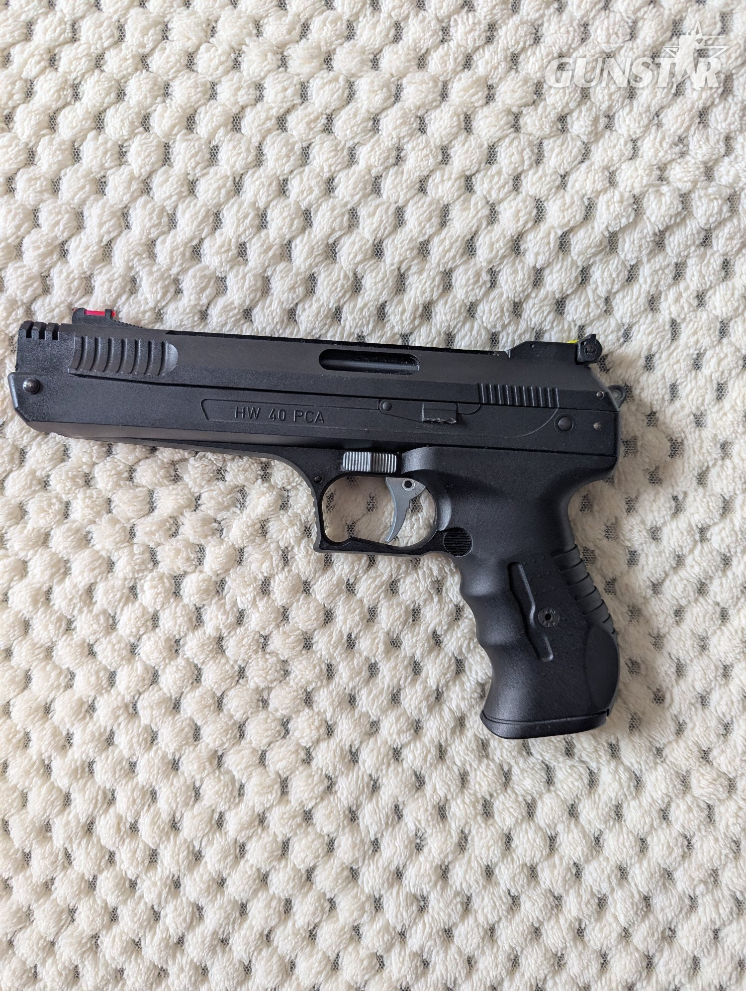 Weihrauch HW40 PCA HW40 .177 Single Shot