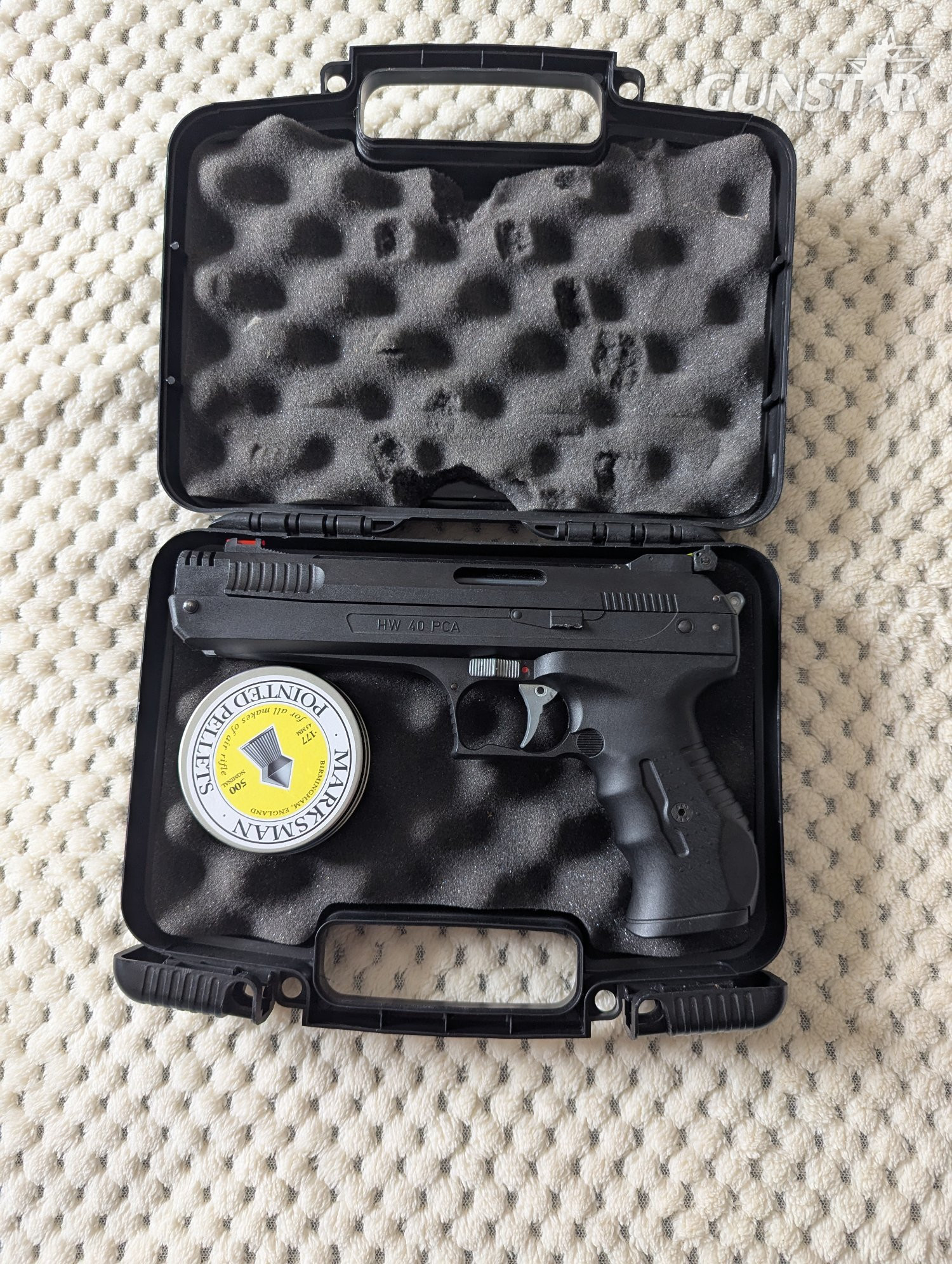 Weihrauch HW40 PCA HW40 .177 Single Shot - {CATEGORY}