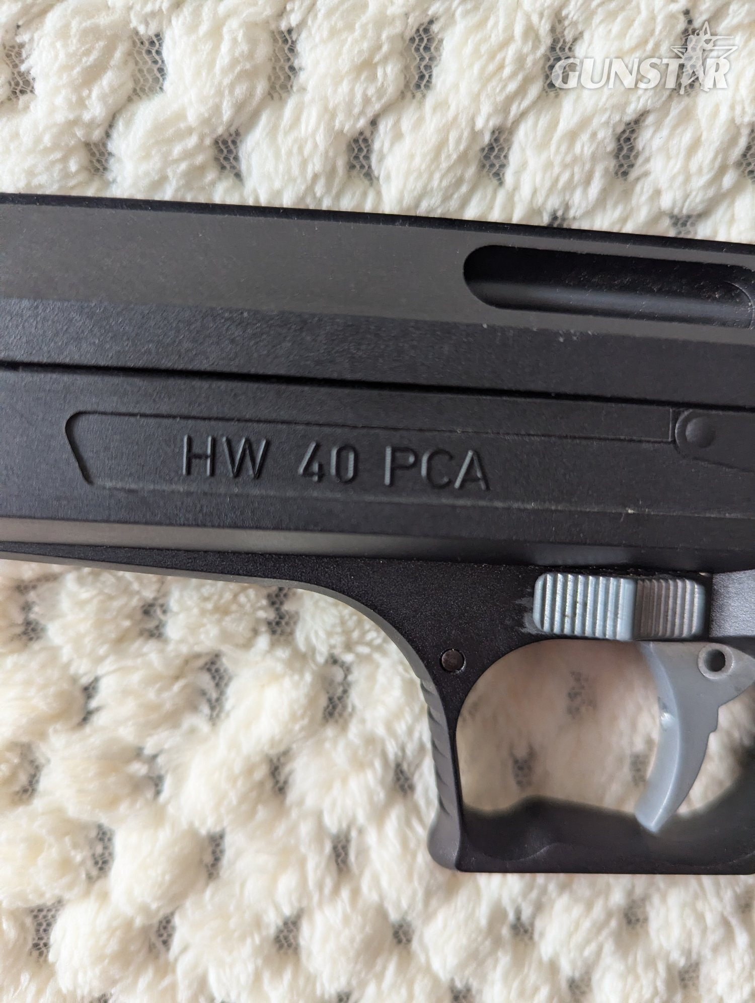 {CATEGORY} - Weihrauch HW40 PCA HW40 .177 Single Shot