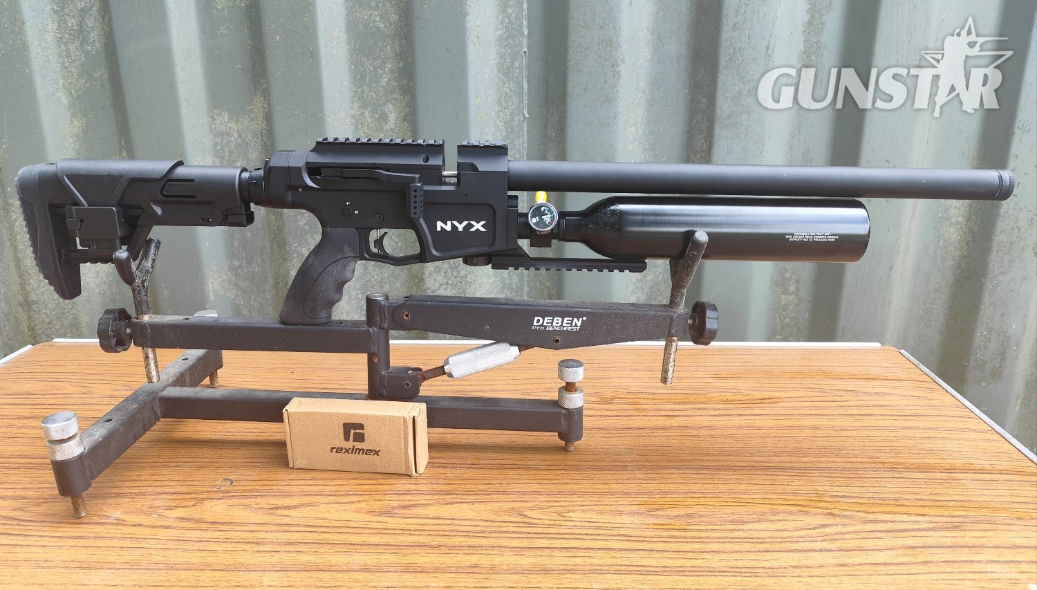 Reximex Nyx .22 - {CATEGORY} in 