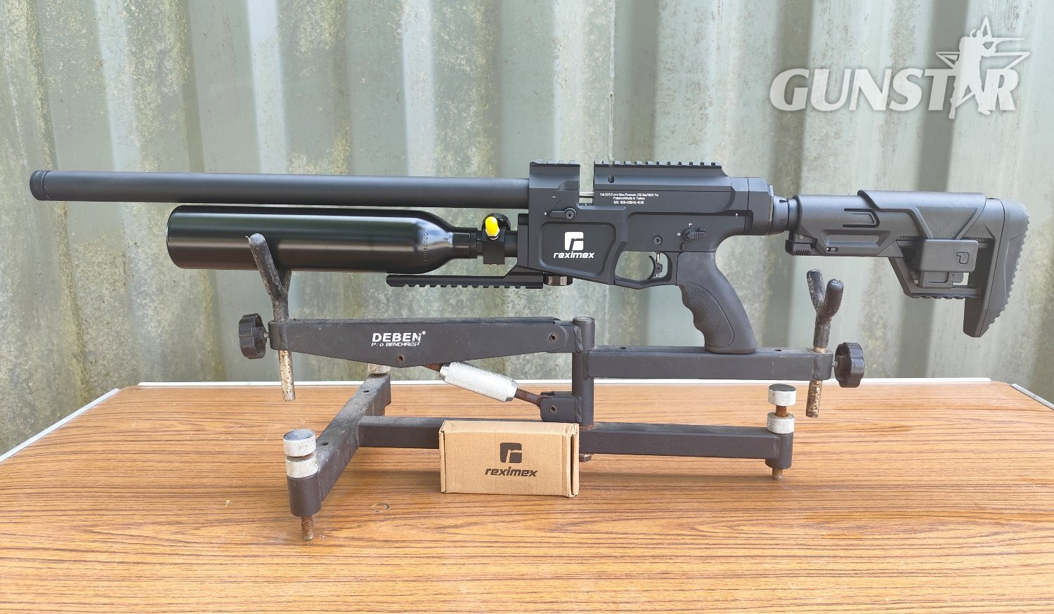 Reximex Nyx .22 