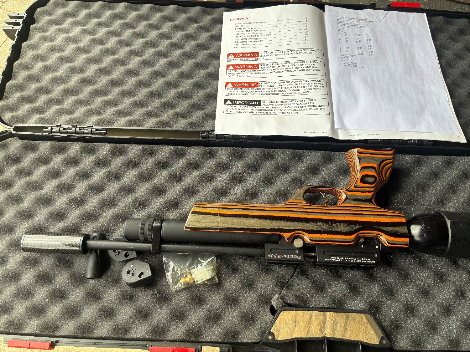 Kral Puncher NP-02 .177 in 