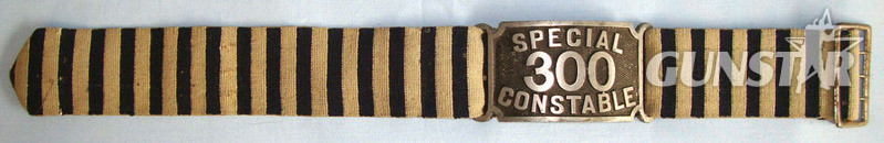Original WW1 1914-1916 Special Constables Brassard, Cheshire Constabulary, with  Original WW1 1914-1916 Special Constables Brassard, Cheshire Constabulary, with  Clothing in 