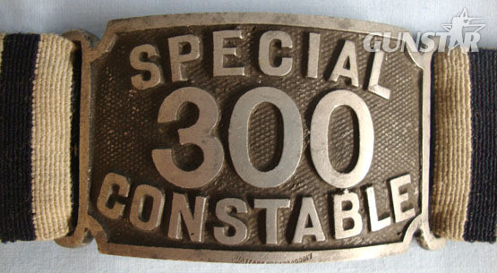Original WW1 1914-1916 Special Constables Brassard, Cheshire Constabulary, with  Original WW1 1914-1916 Special Constables Brassard, Cheshire Constabulary, with  Clothing